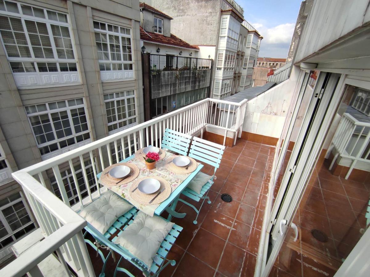 Апартаменти Apartamento Oliva Понтеведра Екстер'єр фото