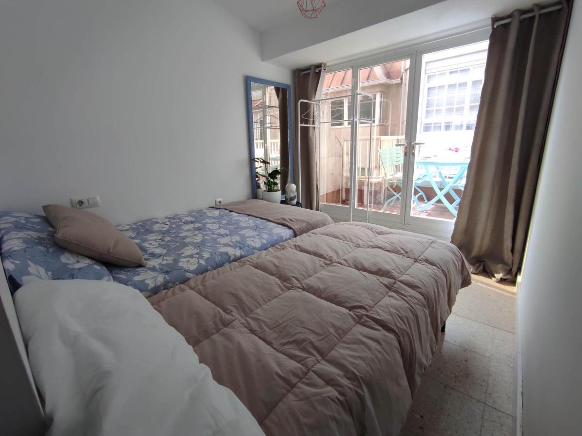 Апартаменти Apartamento Oliva Понтеведра Екстер'єр фото