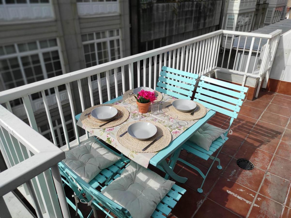 Апартаменти Apartamento Oliva Понтеведра Екстер'єр фото