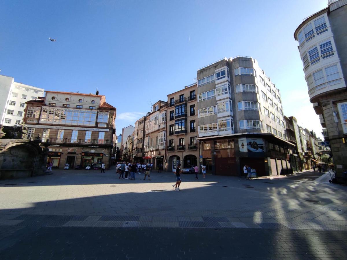 Апартаменти Apartamento Oliva Понтеведра Екстер'єр фото